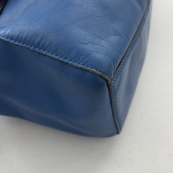 Kate Spade Royal Blue Leather Handbag - Picture 11 of 16